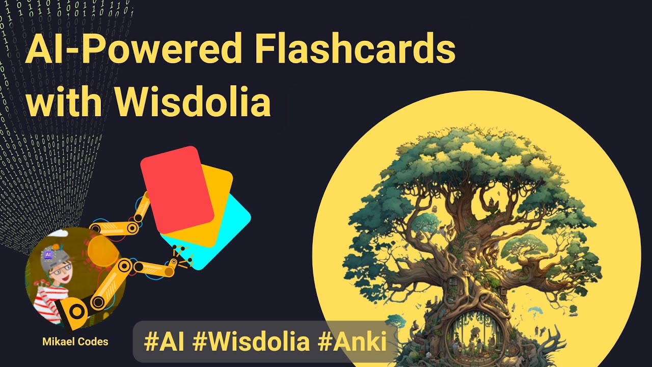 Wisdolia – Nền tảng tự động tạo Flashcards