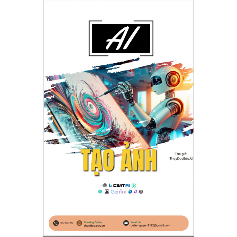 Ebook AI tạo ảnh