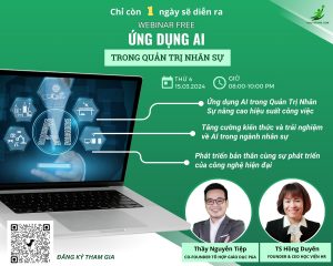 ứng dụng AI trong quản trị nhân sự