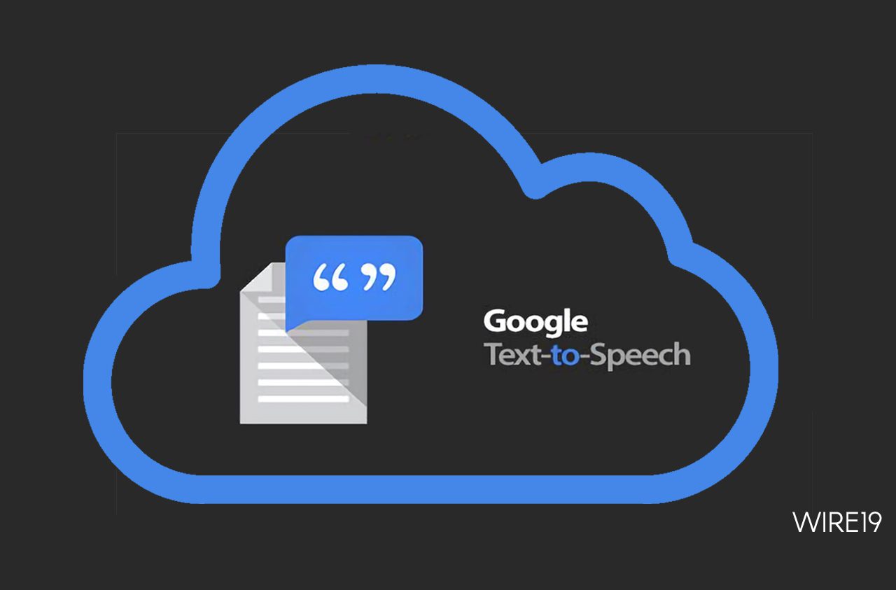 Chuyển văn bản thành giọng nói Google Text to Speech