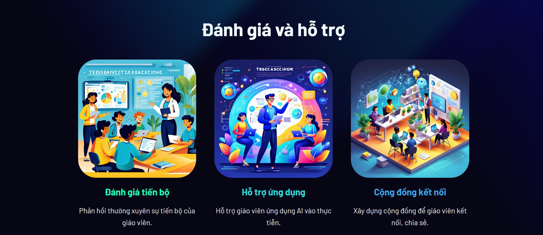 Đánh giá và hỗ trợ