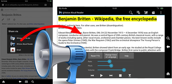 Voice Aloud Reader Chuyển văn bản thành giọng nói
