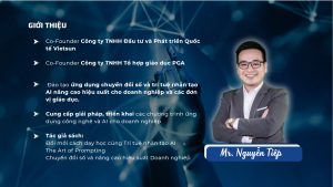 Workshop AI tự động hóa bán hàng, chăm sóc khách hàng, kinh doanh