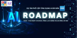 workshop bình dân học AI Roadmap