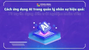 ứng dụng AI quản lý nhân sự