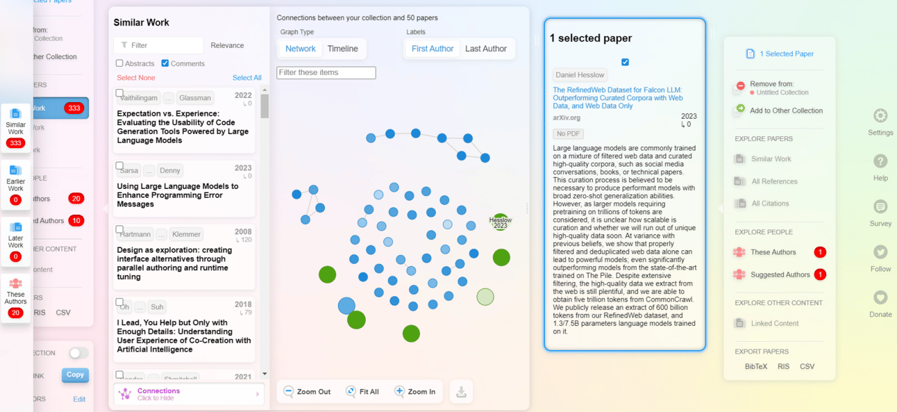 ResearchRabbit - Công cụ AI cho nghiên cứu