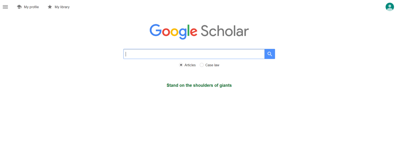 GoogleSchoolar - Công cụ nghiên cứu hữu ích