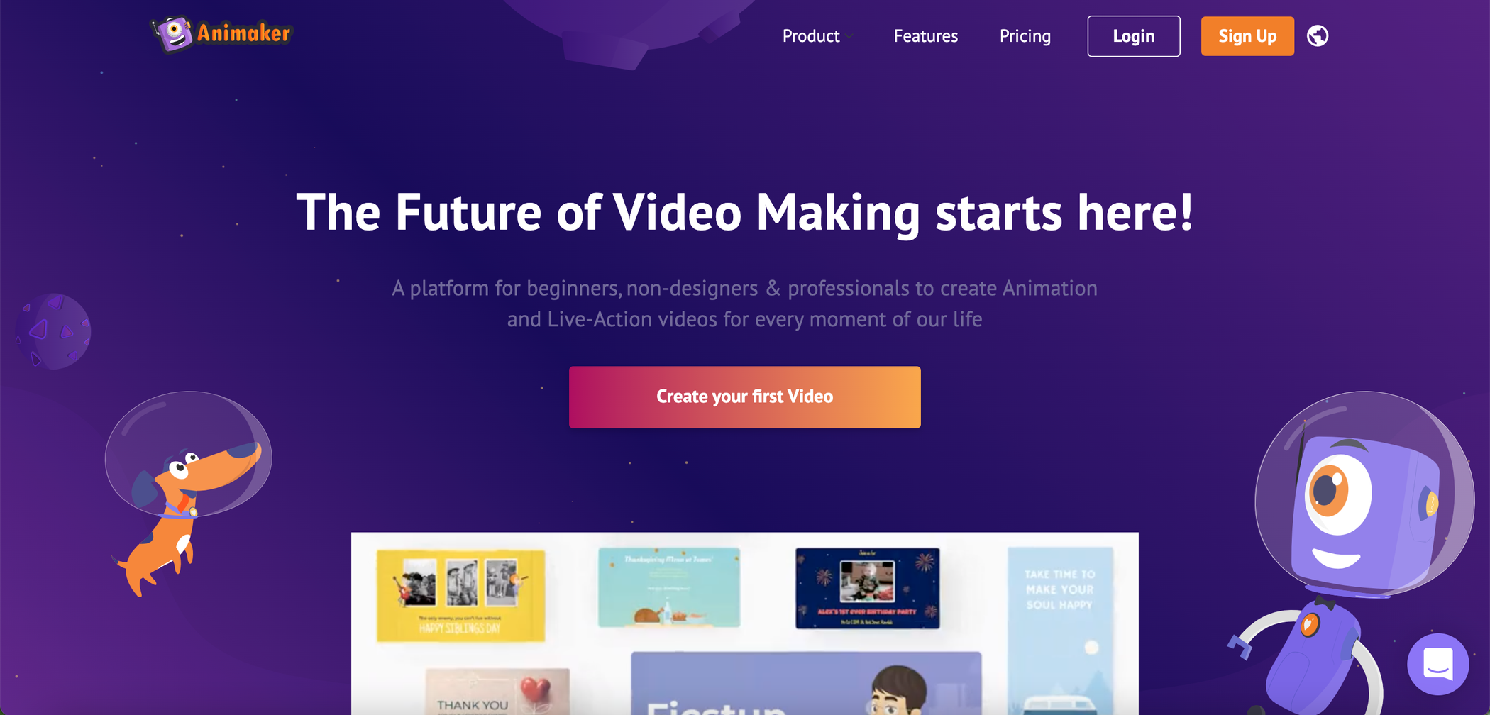 Animaker: Creating a Video : 10 Steps - Instructables