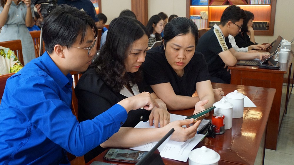 Buổi tập huấn: ứng dụng AI trong công tác đoàn