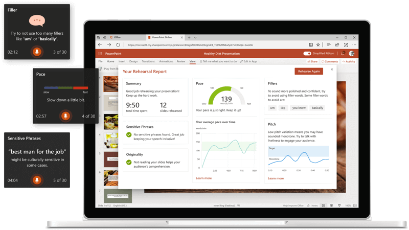 Công cụ Ai trong PowerPoint