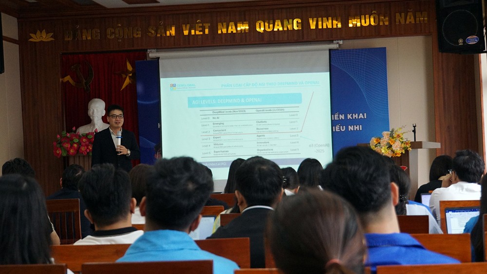 Sự kiện ứng dụng AI trong công tác Đoàn