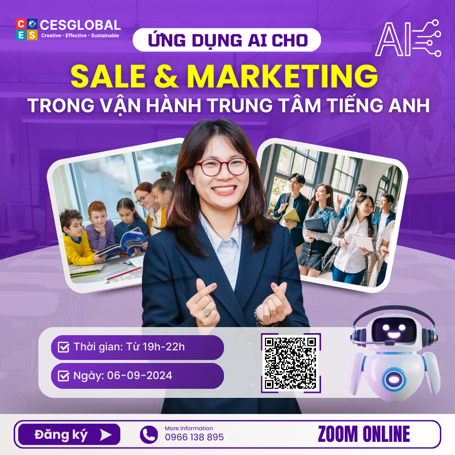 ứng dụng ai cho sale và marketing