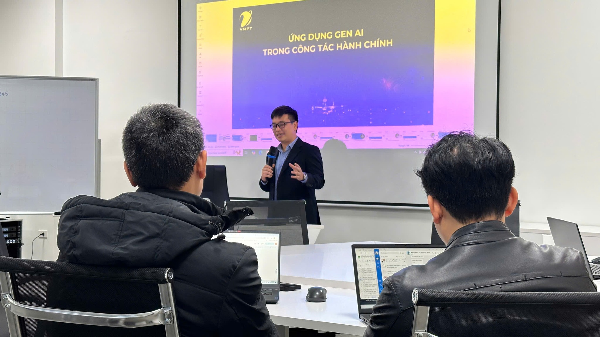 Ứng dụng AI trong lĩnh vực hành chính công