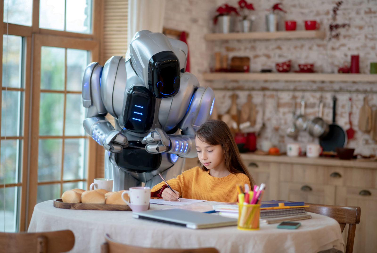 AI có thể thay thế giáo viên trong lớp học không? Vai trò của AI trong giáo dục