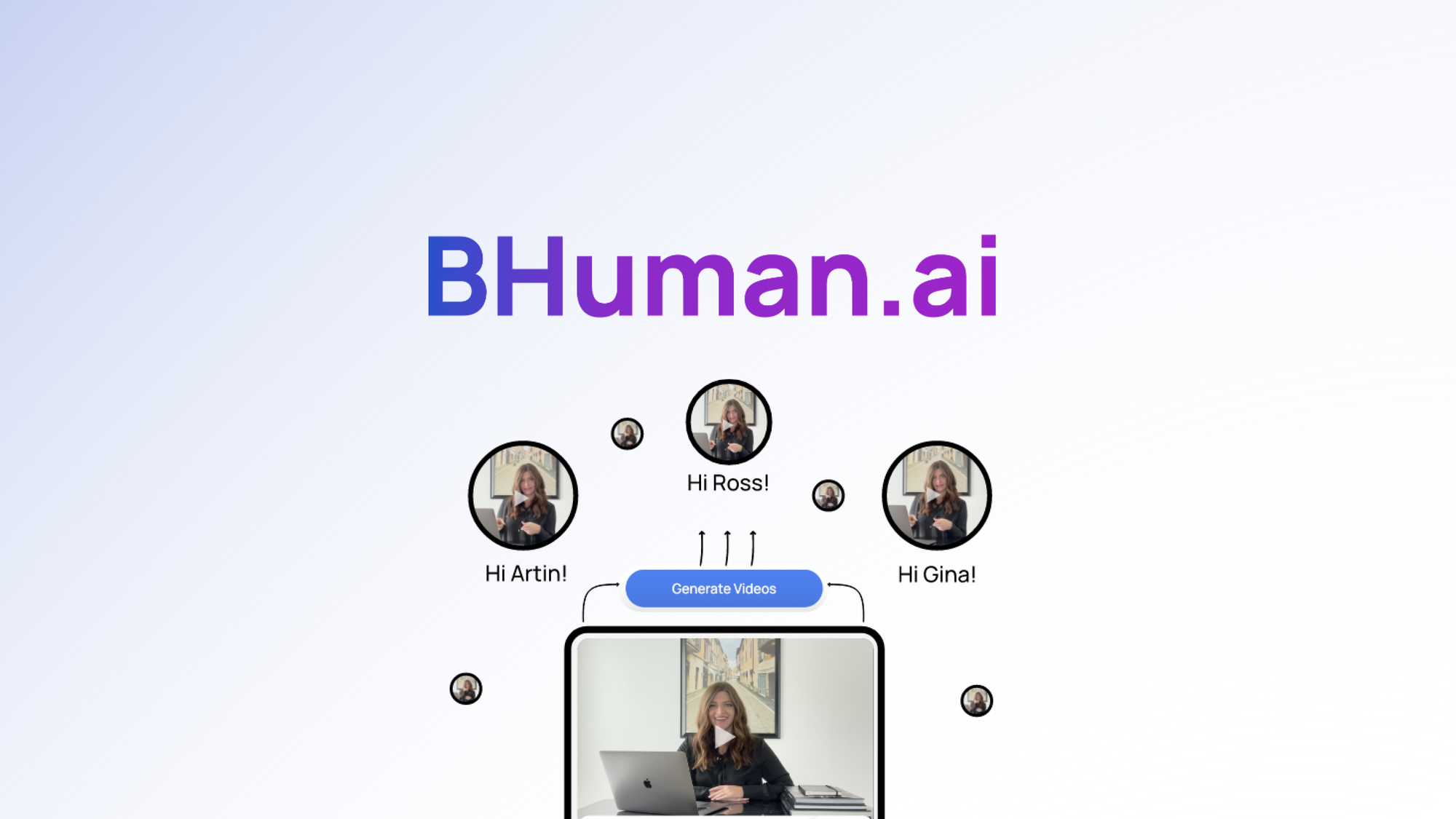 Công cụ AI cho doanh nghiệp - BHuman