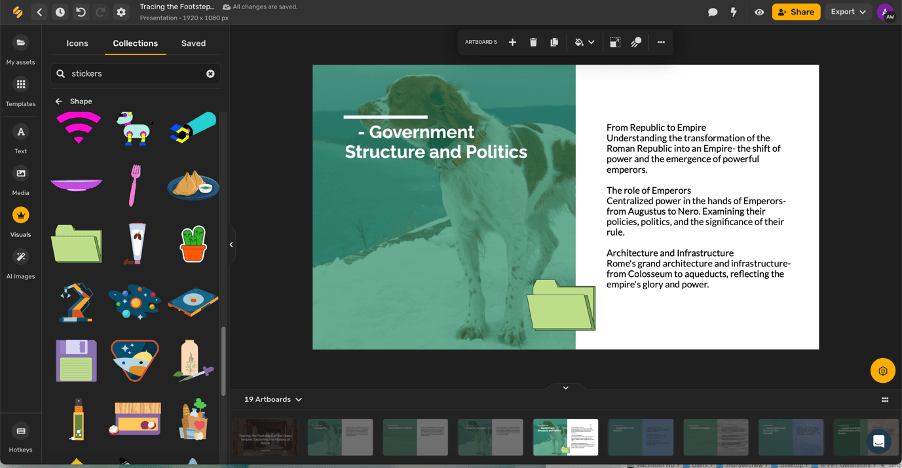 Trình tạo PowerPoint AITài sản đơn giản hóa