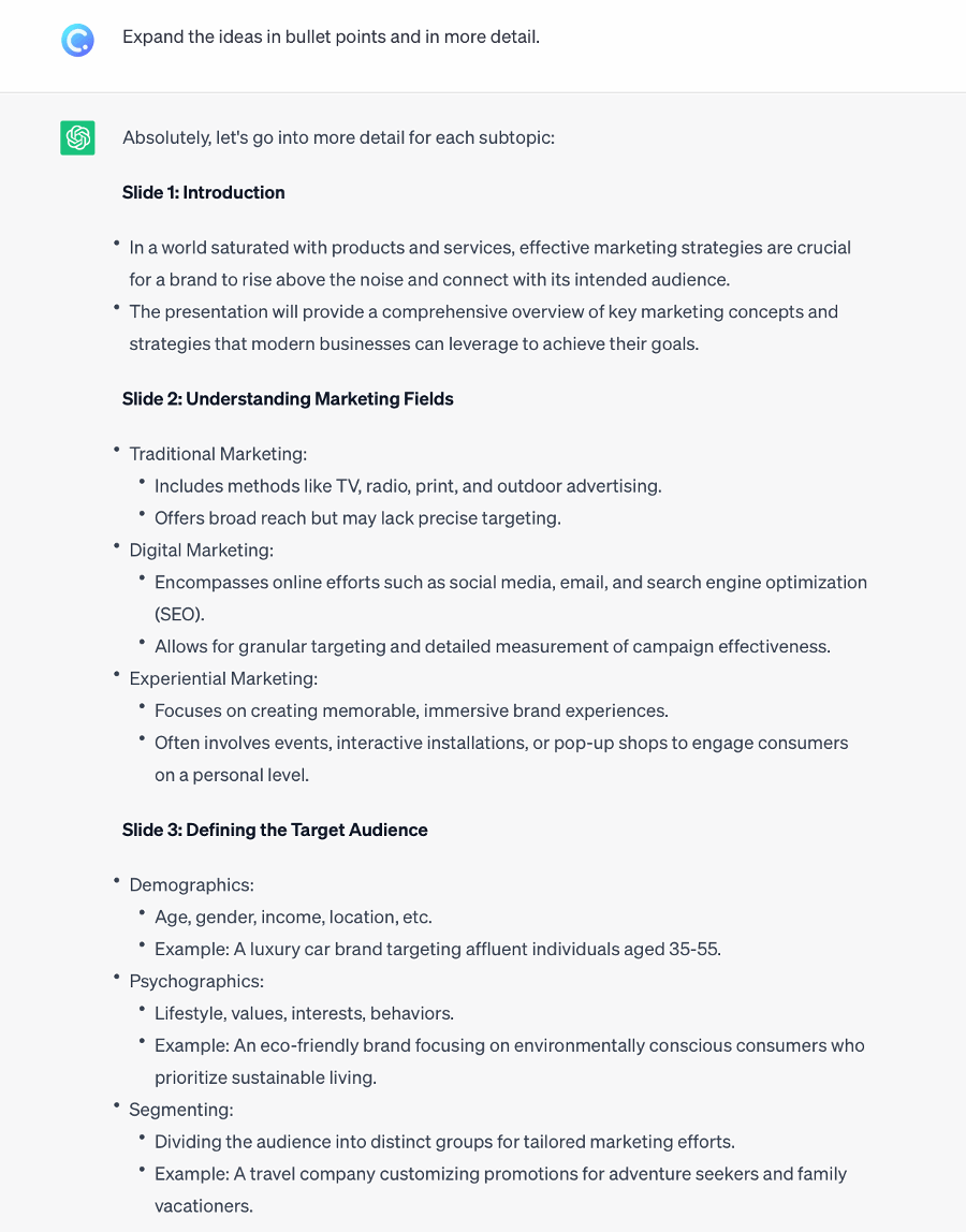 4 cách sử dụng ChatGPT tạo PowerPoint nhanh chóng