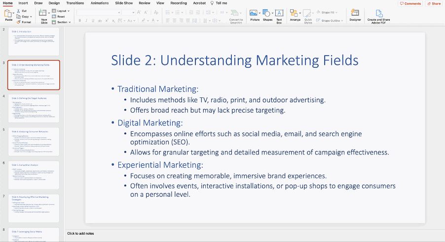4 cách sử dụng ChatGPT tạo PowerPoint nhanh chóng
