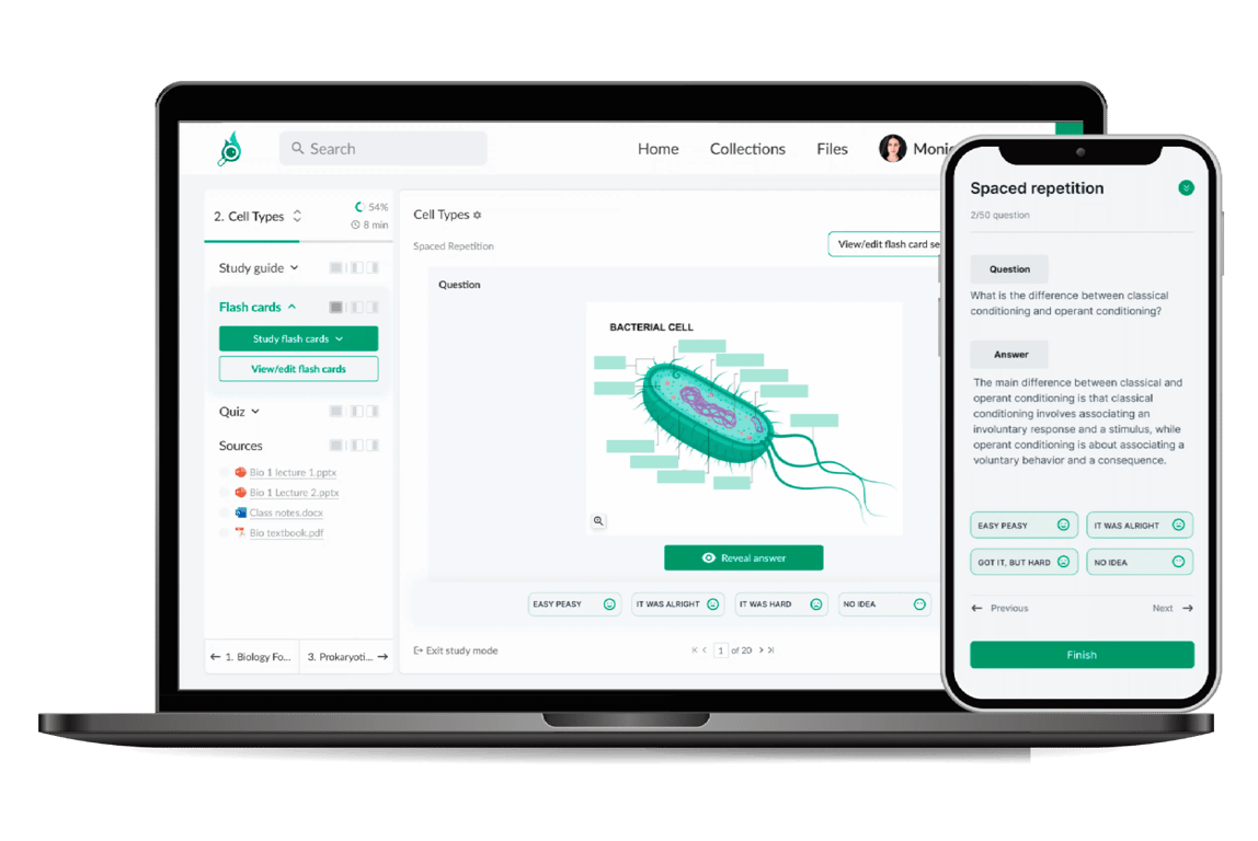 Monic.ai All in one Study Space