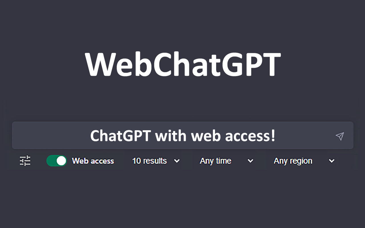 GitHub - interstellard/chatgpt-advanced: WebChatGPT: A browser extension that augments your ChatGPT prompts with web results.