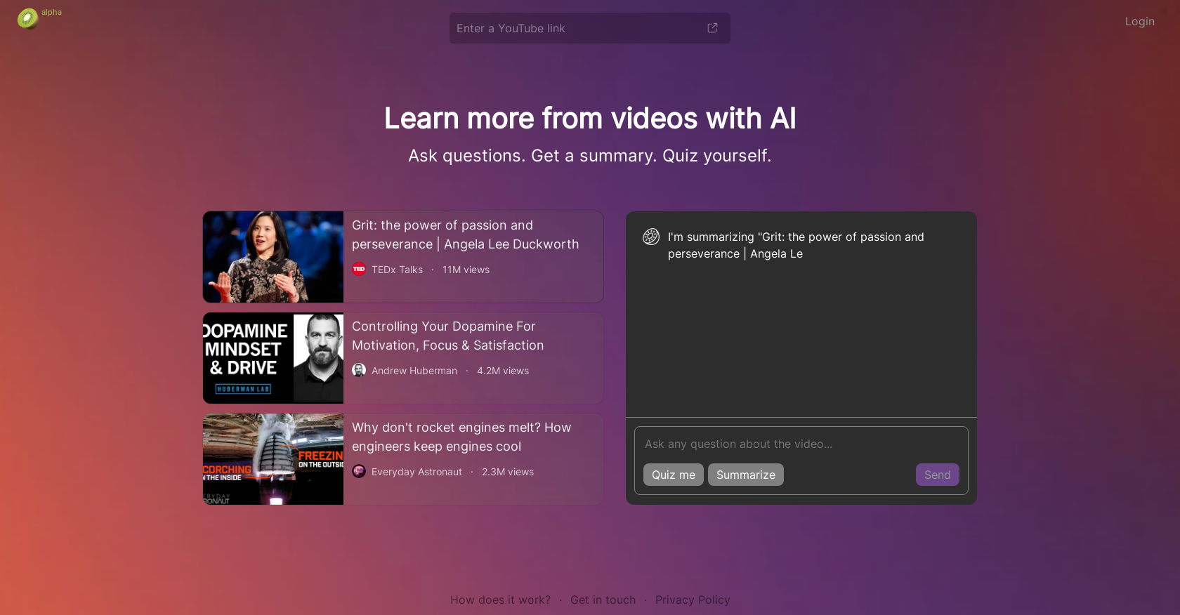 Kiwi Video AI 