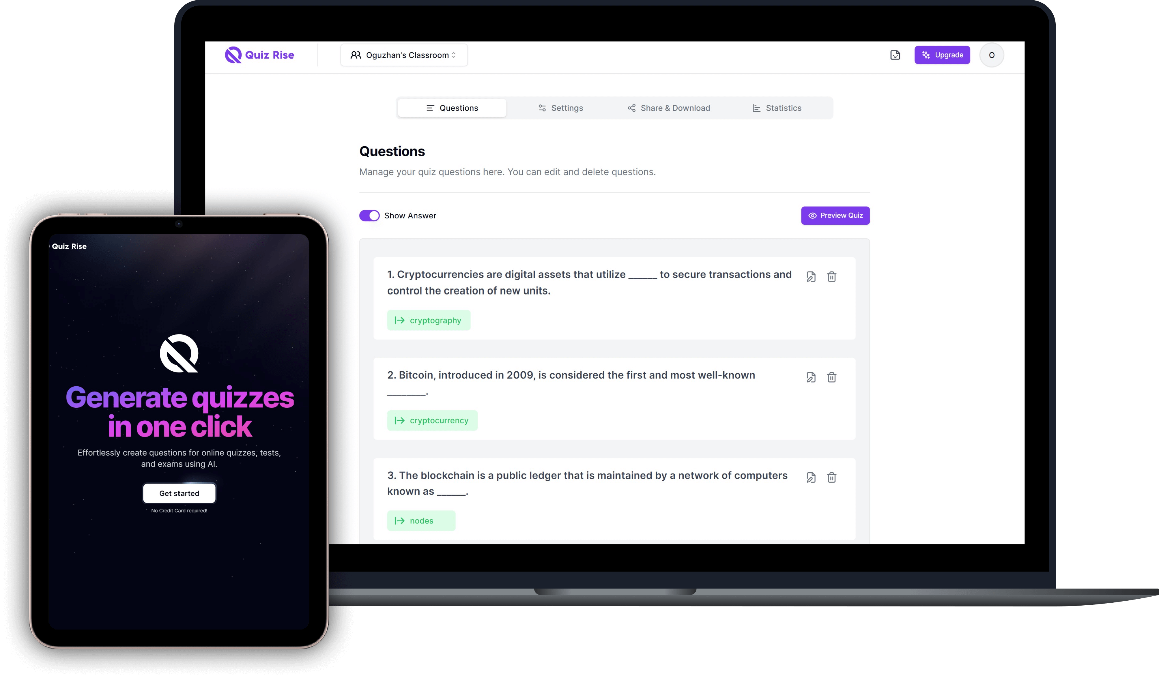 QuizRise 