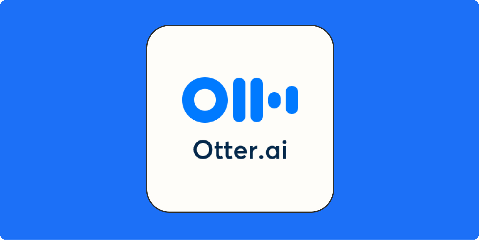 10 lựa chọn thay thế ChatGPT tốt nhất 2024 - Otter.ai