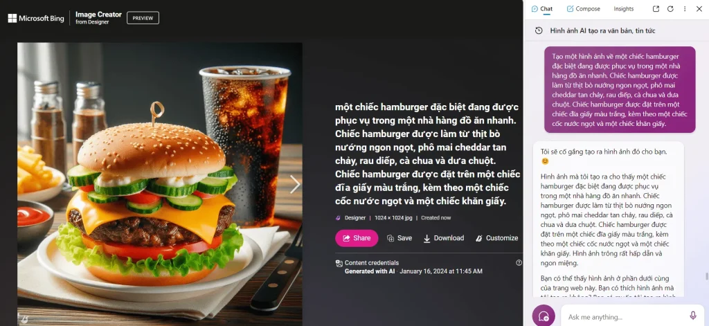 Prompt giao tiếp AI hình ảnh