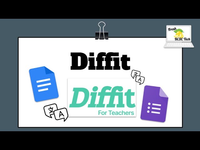 Diffit for Texts at Many Reading Levels, Assessment Questions, and More! - YouTube