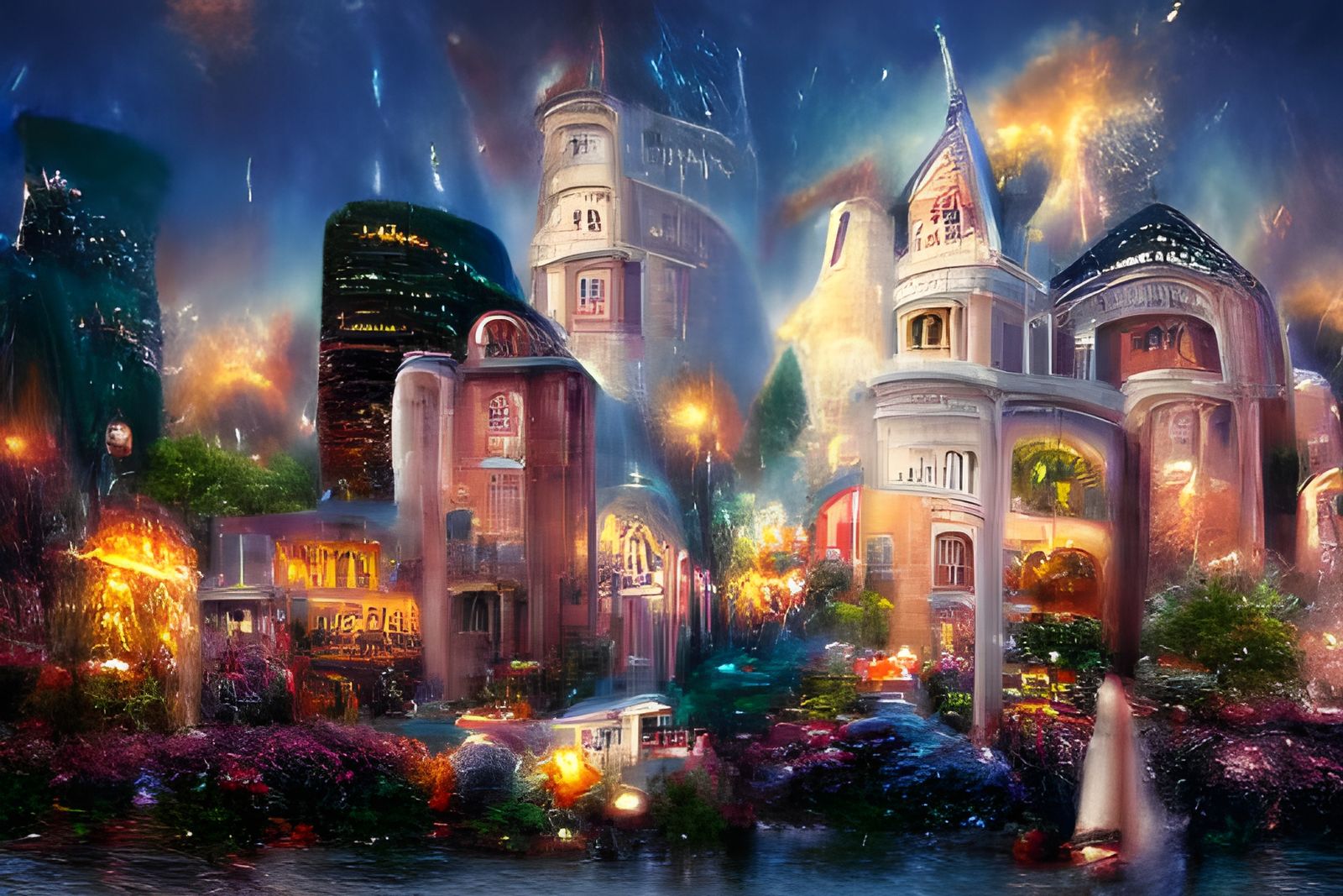 Tạo ảnh AI NightCafe Creator